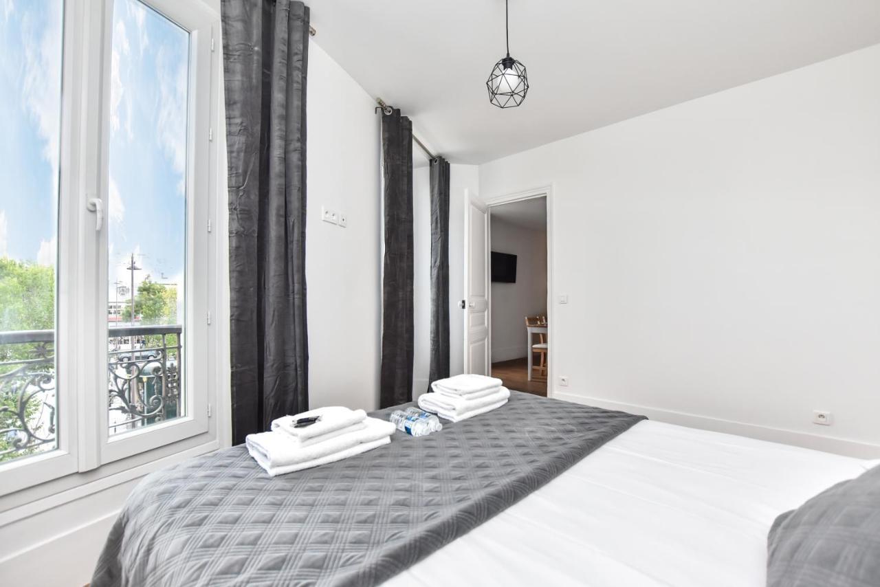 Cmg Menilmontant Paris Exterior foto