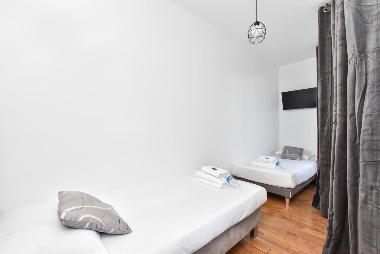Cmg Menilmontant Paris Exterior foto